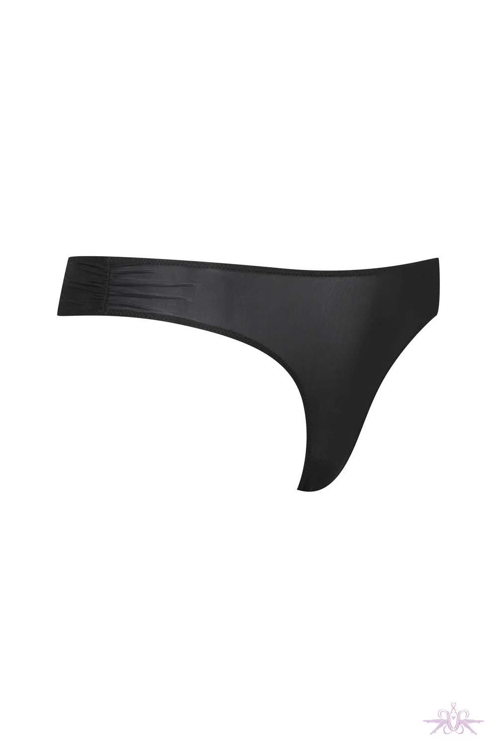 Maison Close Nuit Fauve Jersey Panty