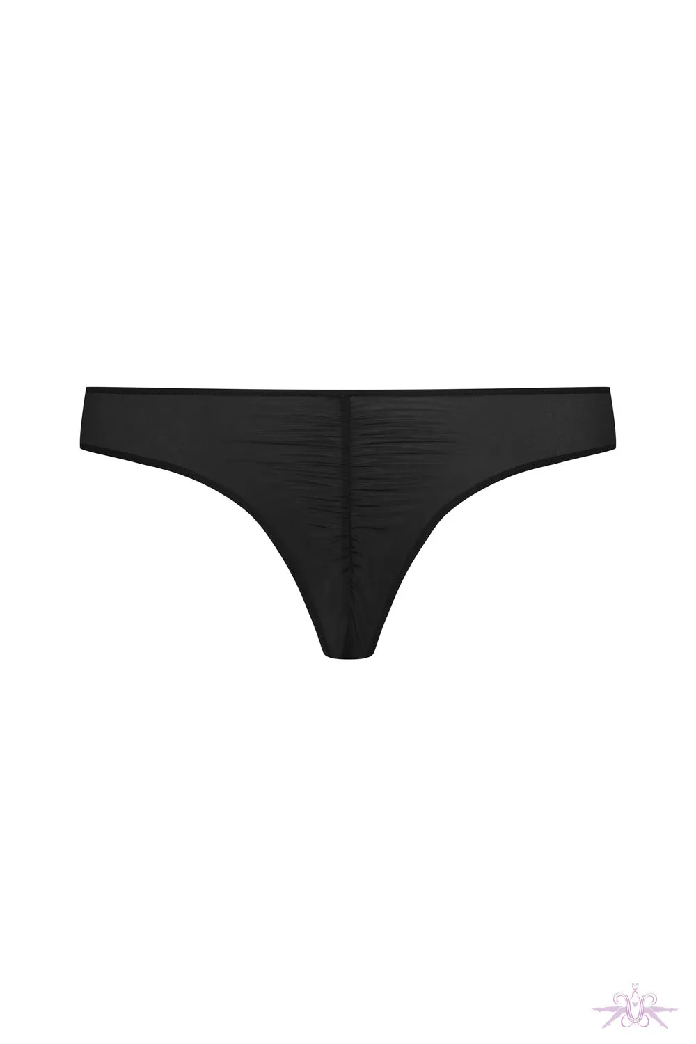 Maison Close Nuit Fauve Jersey Panty