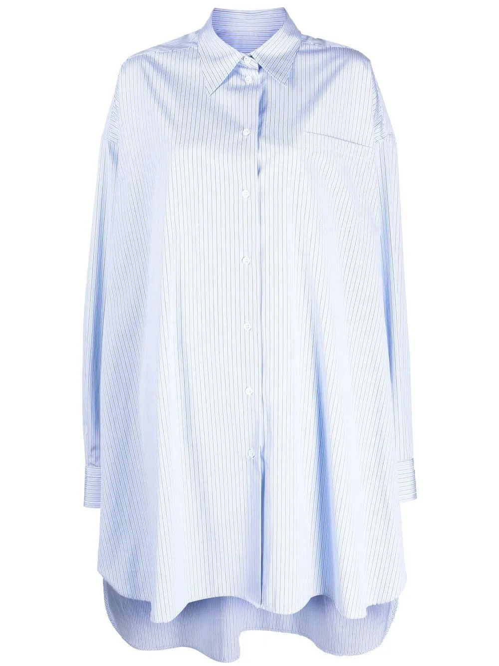 Maison Margiela Shirts Clear Blue