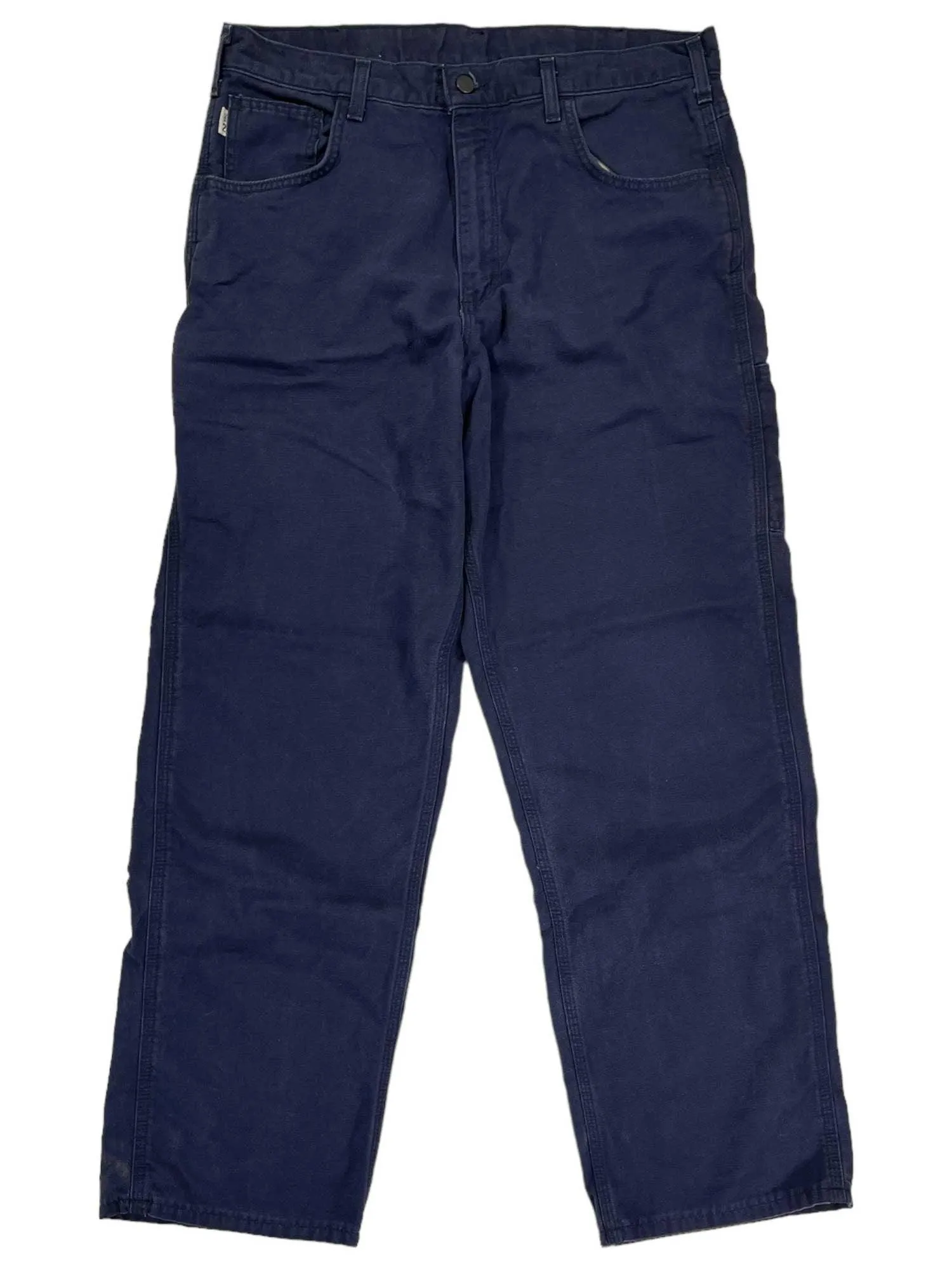 Mens Flame-Resistant Midweight Canvas Pant-Loose Fit