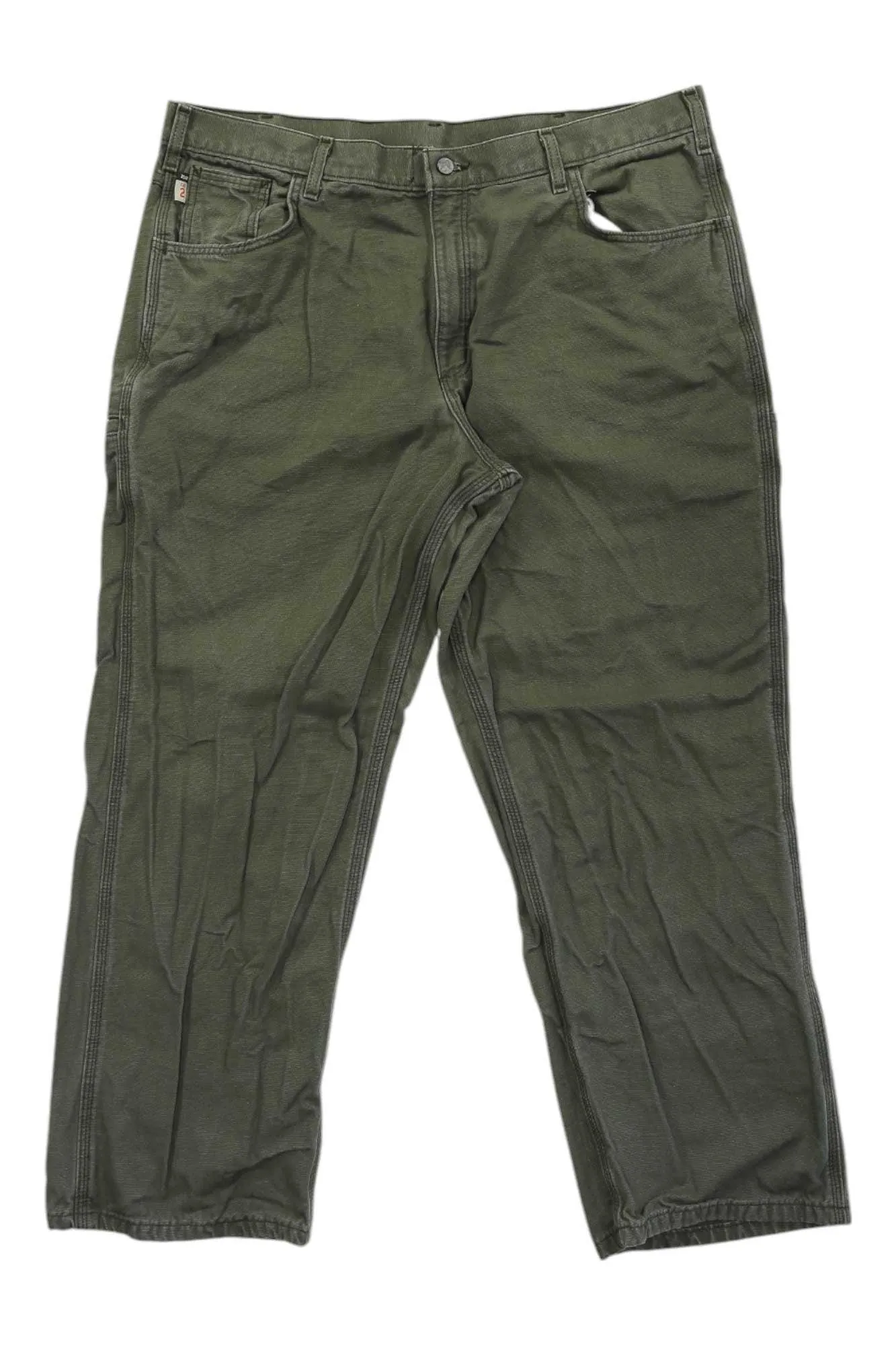 Mens Flame-Resistant Midweight Canvas Pant-Loose Fit