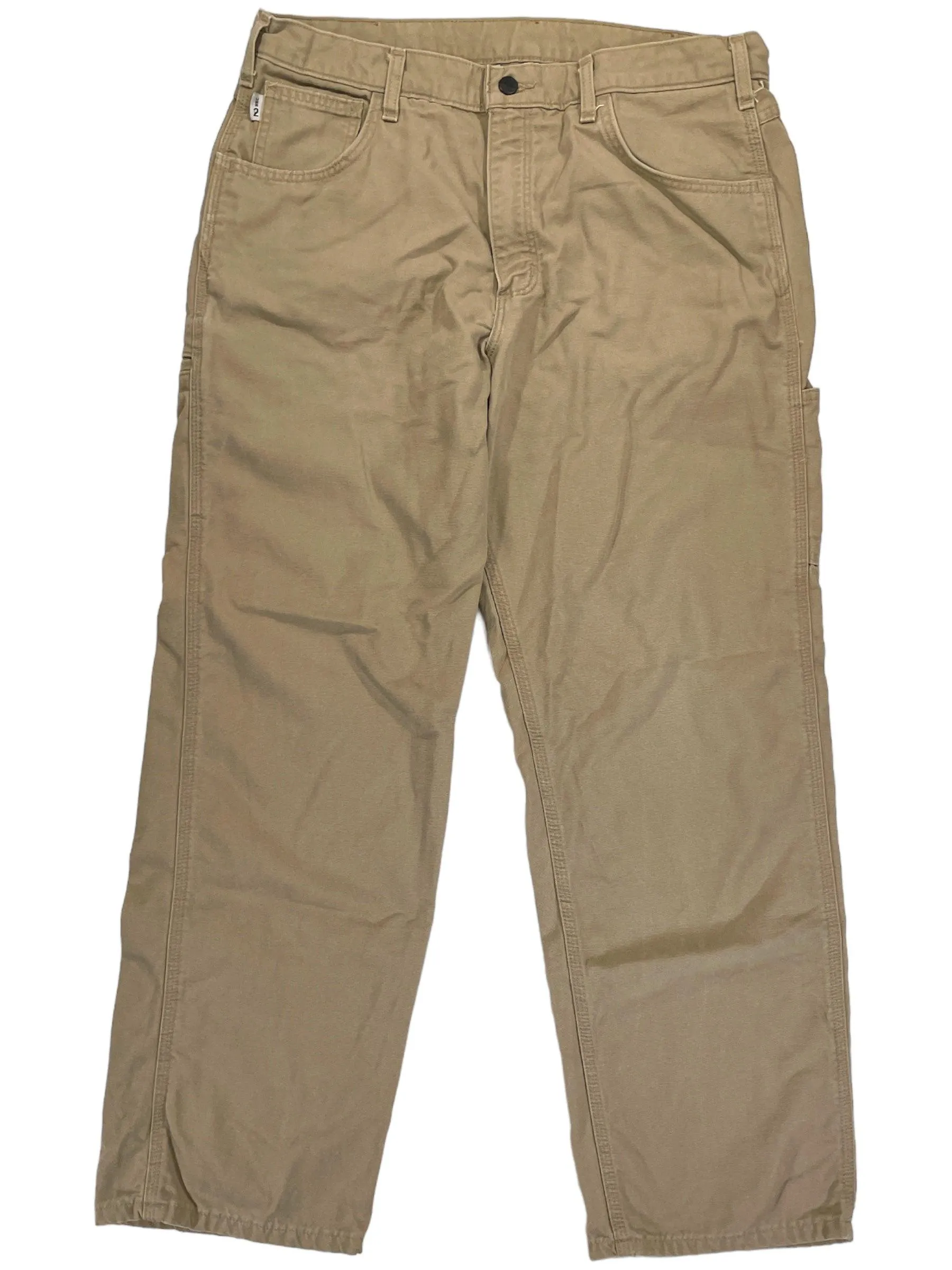 Mens Flame-Resistant Midweight Canvas Pant-Loose Fit