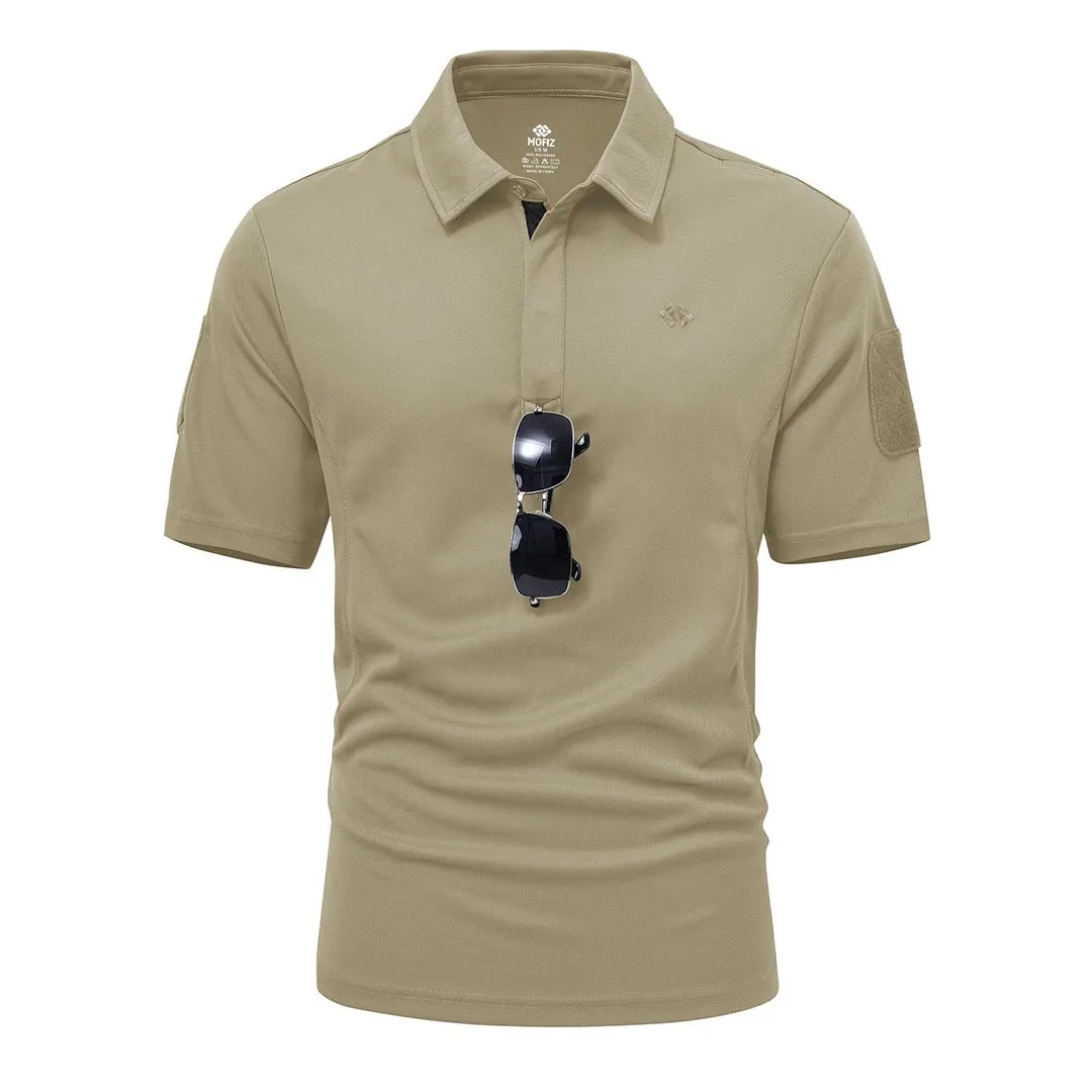 Men's polo short sleeve shirt