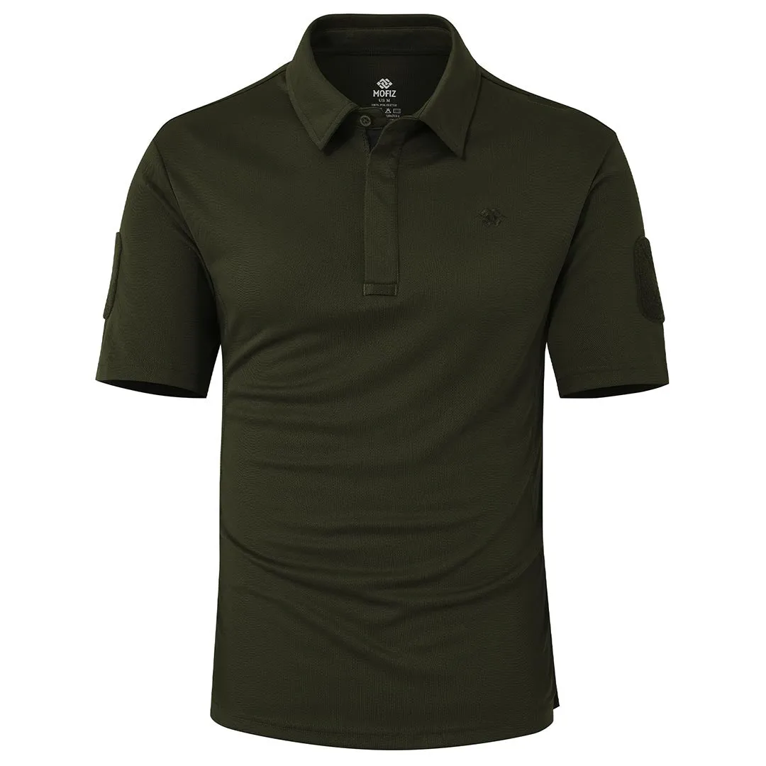 Men's polo short sleeve shirt