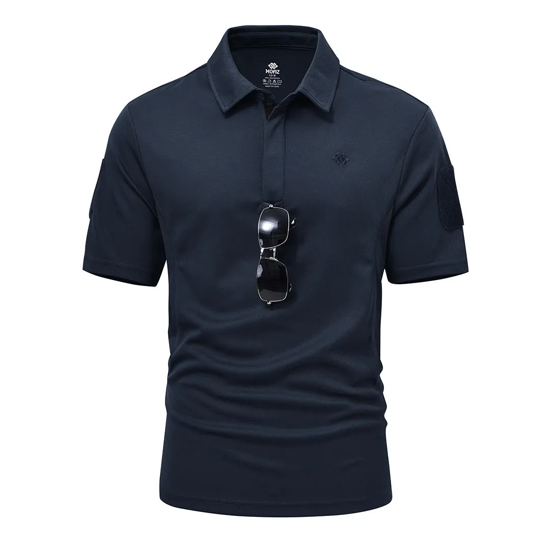 Men's polo short sleeve shirt