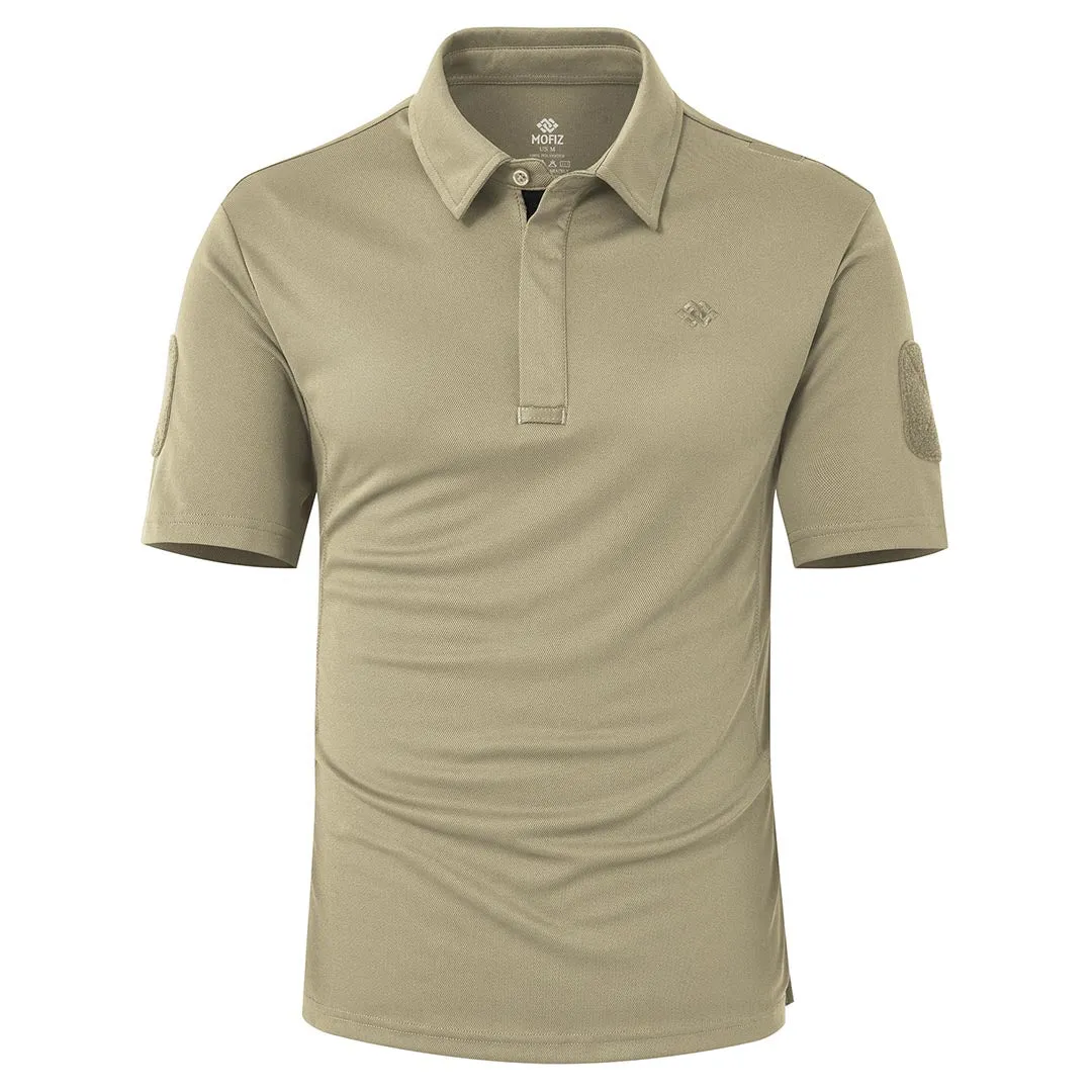 Men's polo short sleeve shirt