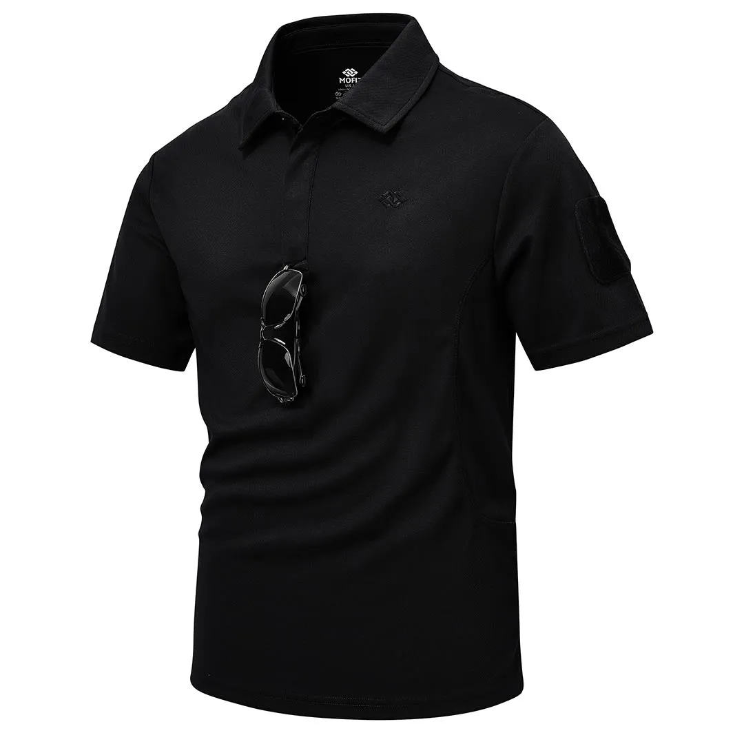 Men's polo short sleeve shirt