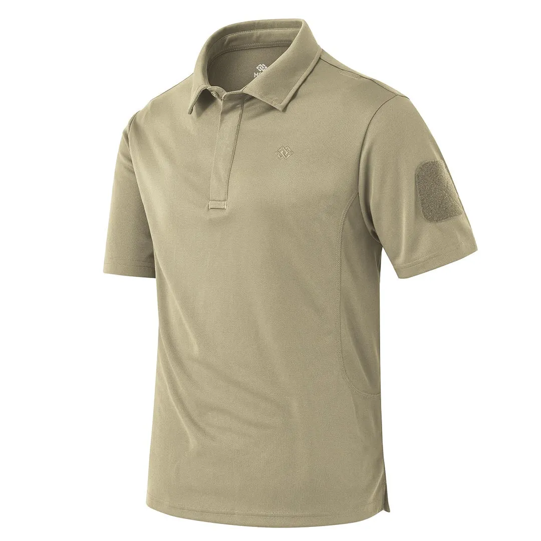 Men's polo short sleeve shirt