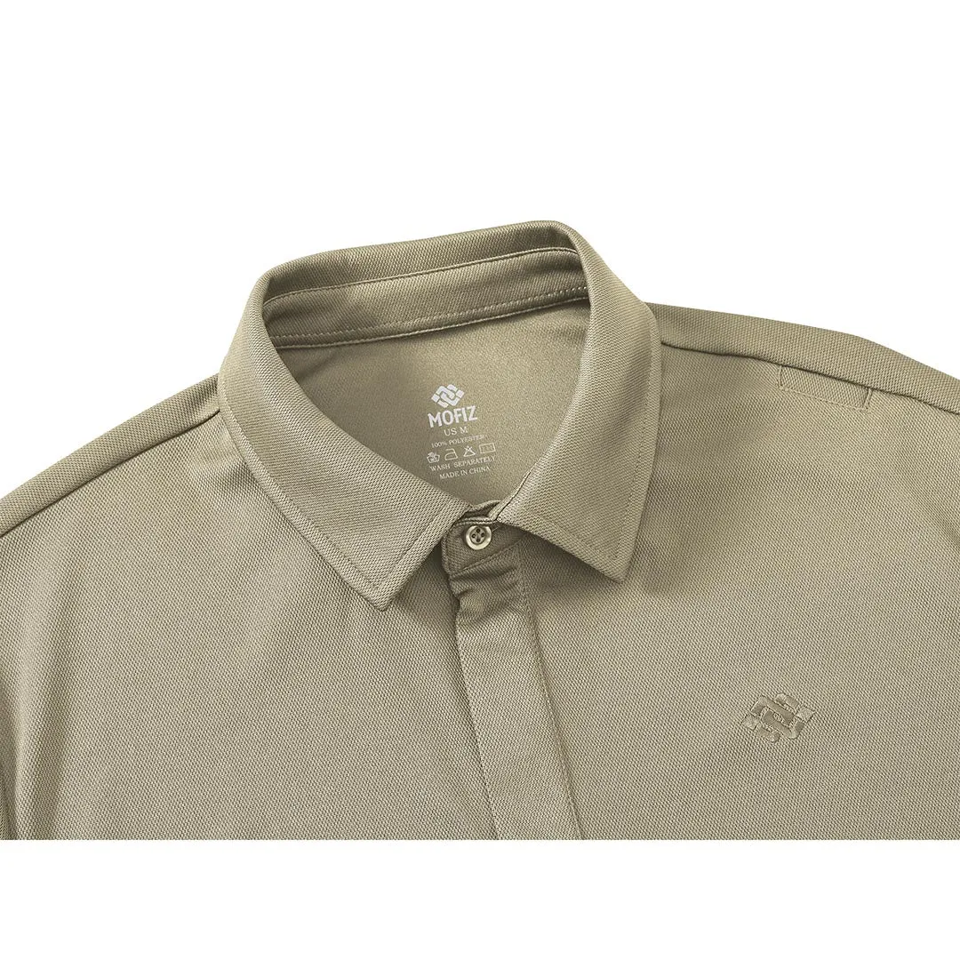 Men's polo short sleeve shirt