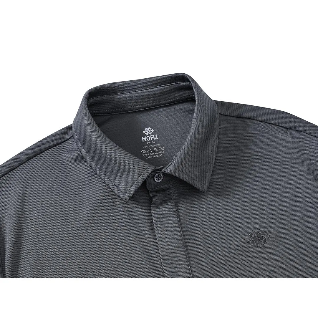 Men's polo short sleeve shirt