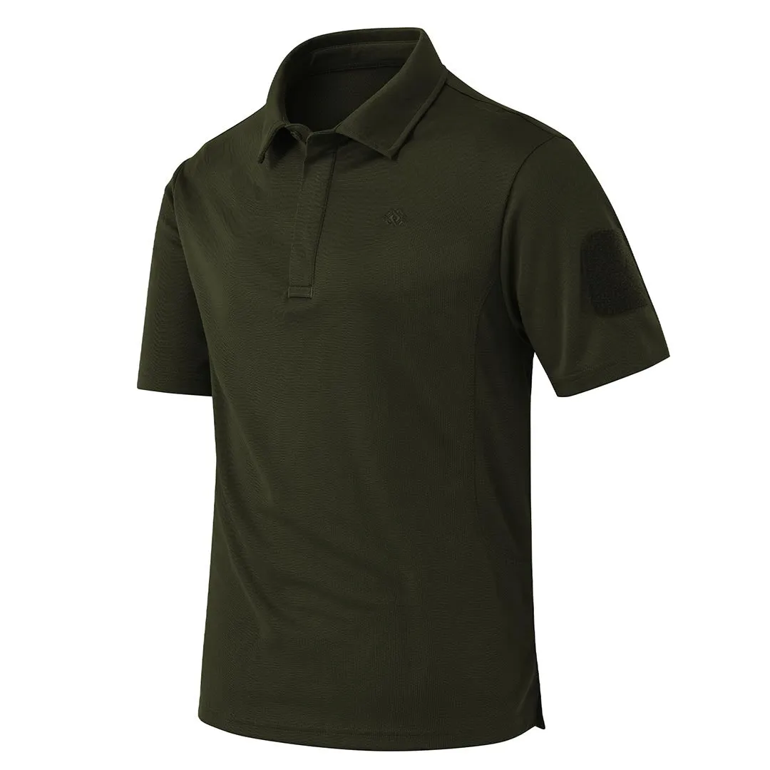 Men's polo short sleeve shirt