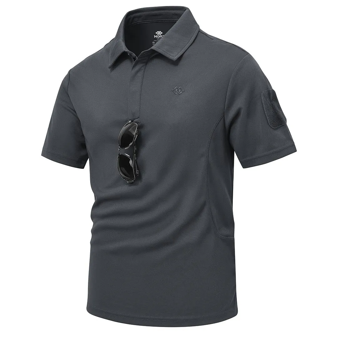 Men's polo short sleeve shirt