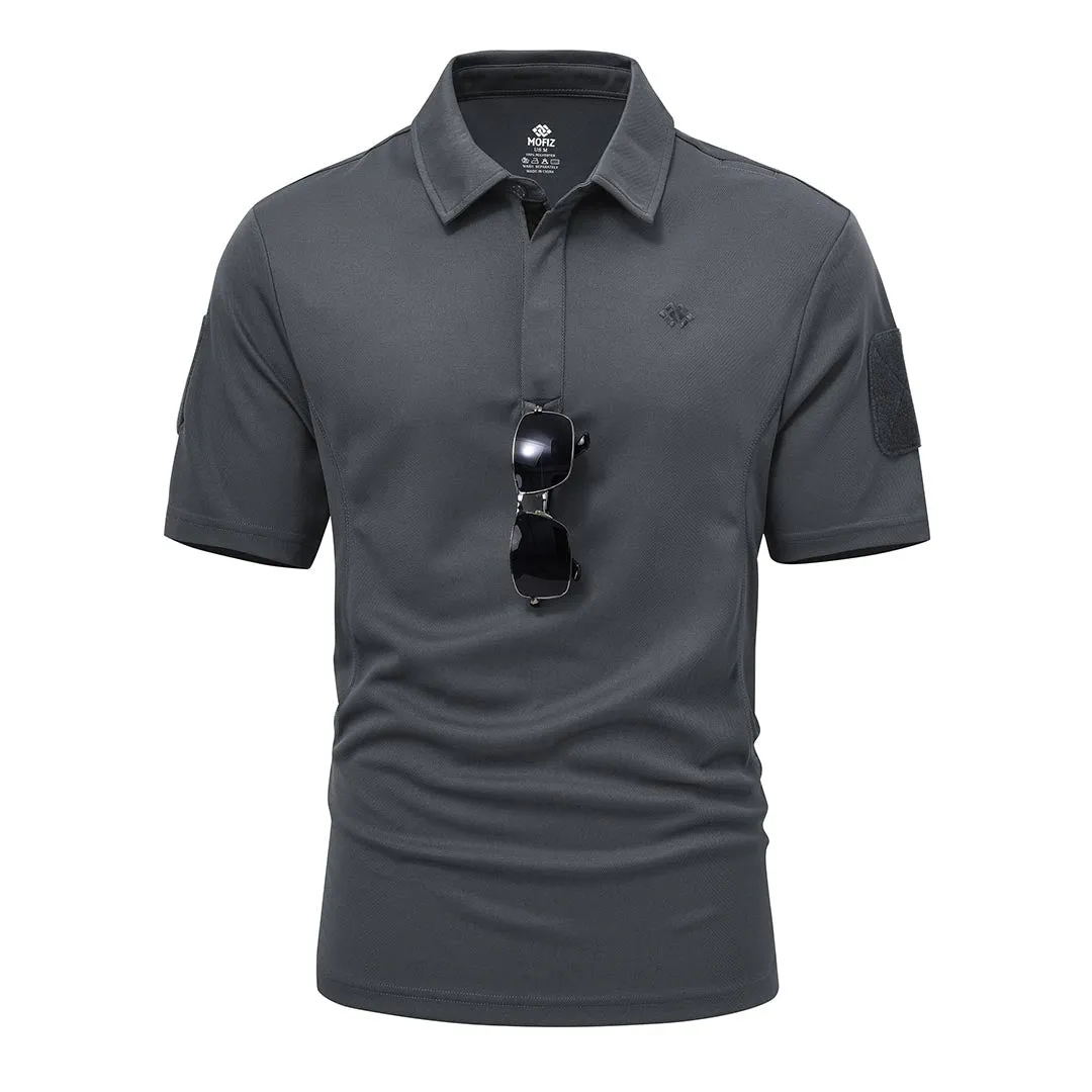 Men's polo short sleeve shirt