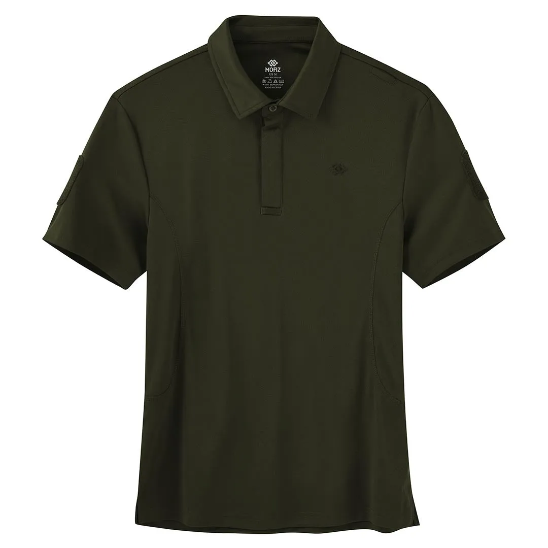 Men's polo short sleeve shirt