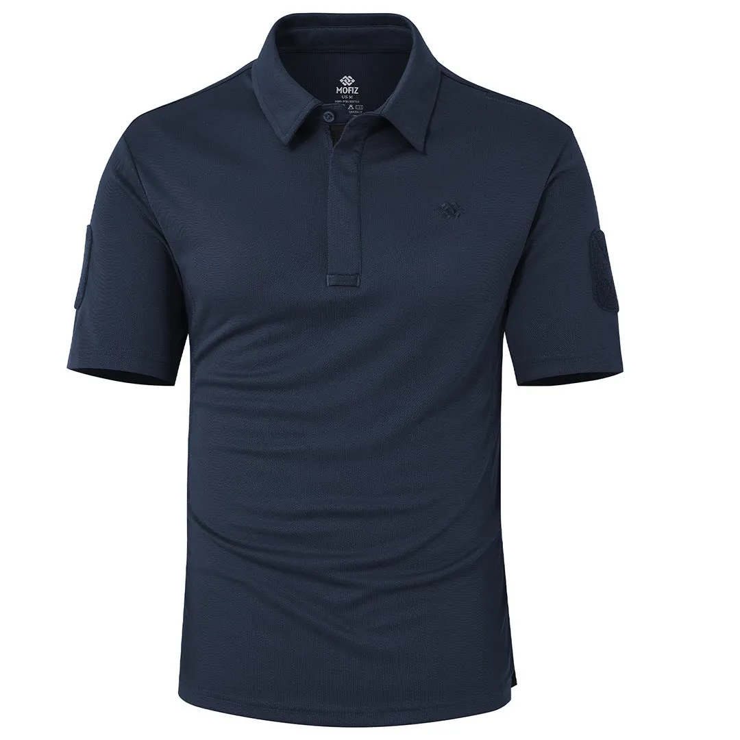 Men's polo short sleeve shirt