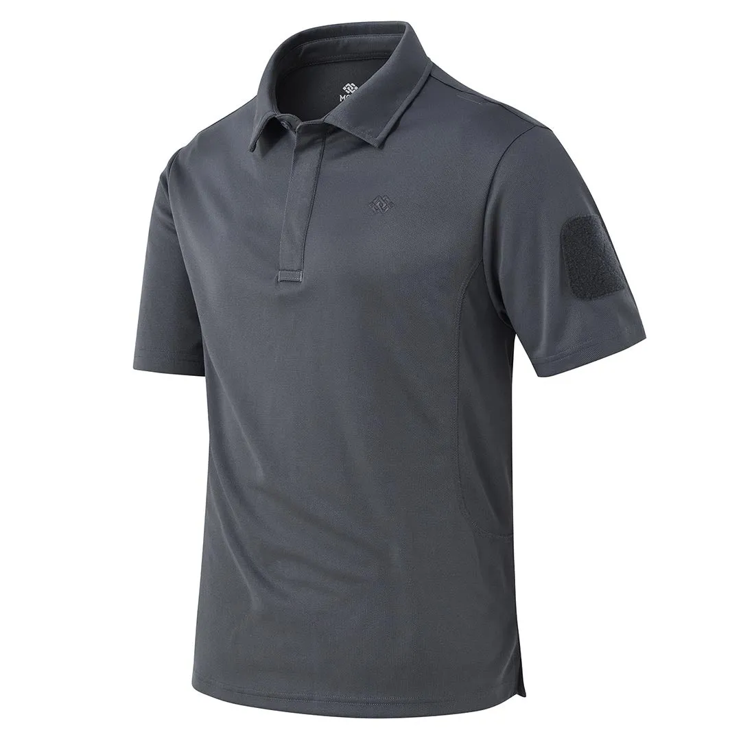 Men's polo short sleeve shirt