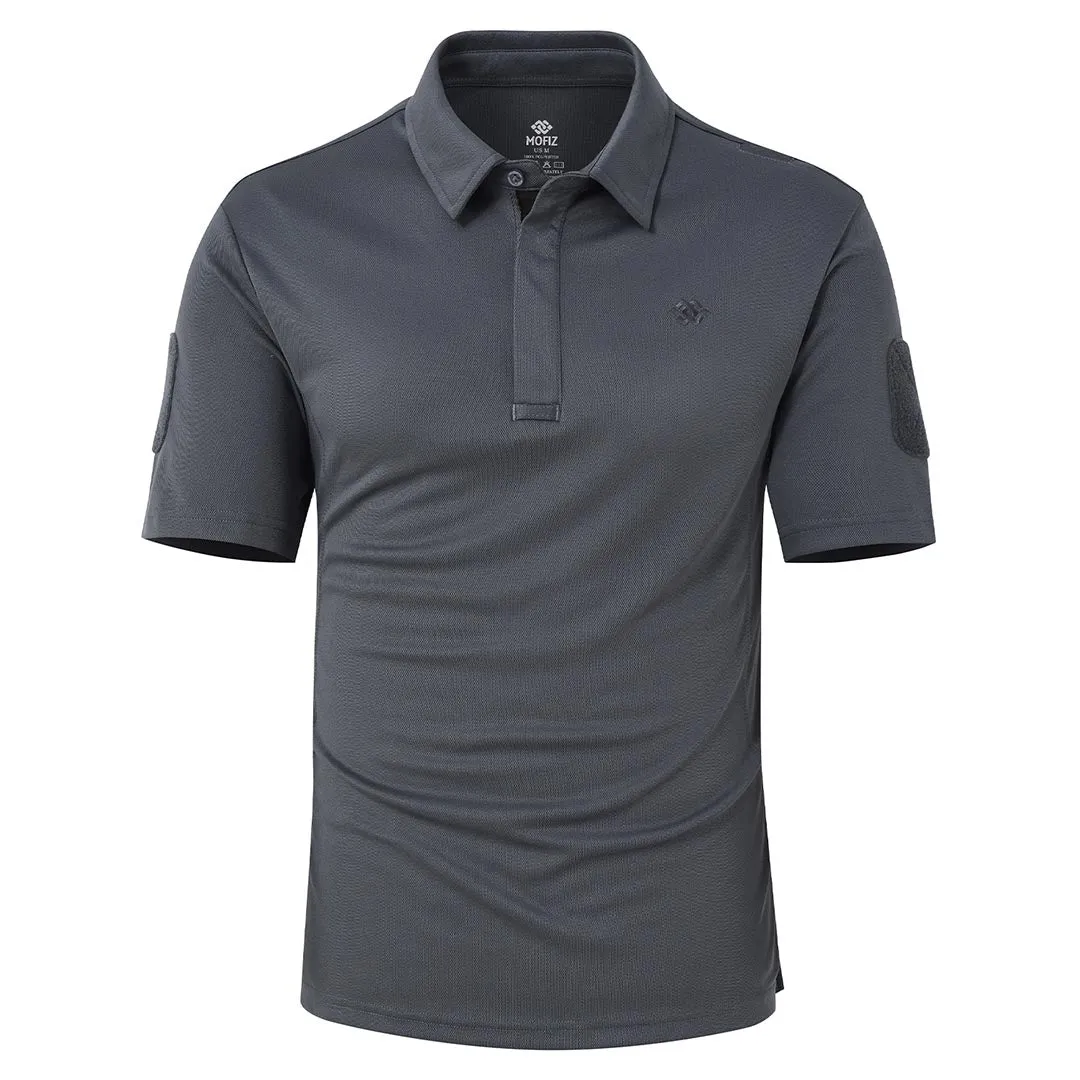 Men's polo short sleeve shirt