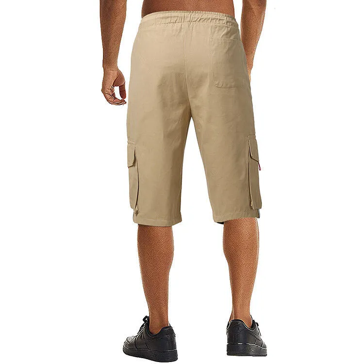 Men's Relaxed-Fit Multi-Pocket Short