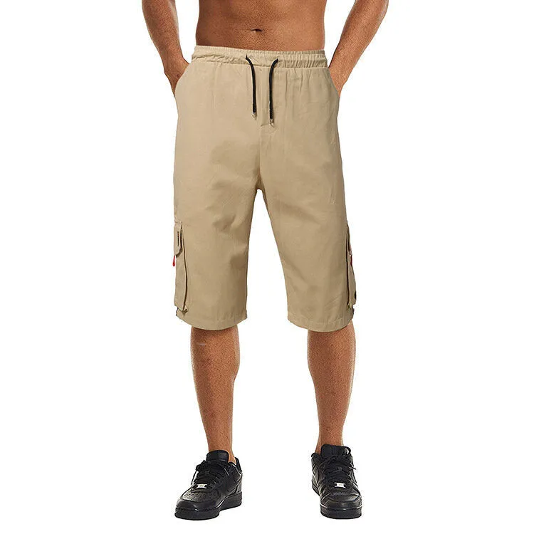 Men's Relaxed-Fit Multi-Pocket Short