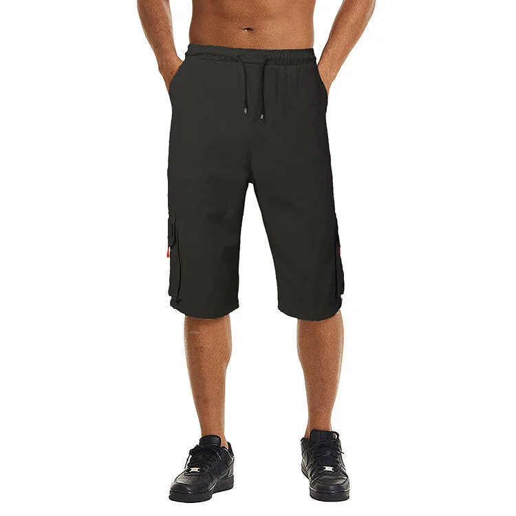 Men's Relaxed-Fit Multi-Pocket Short