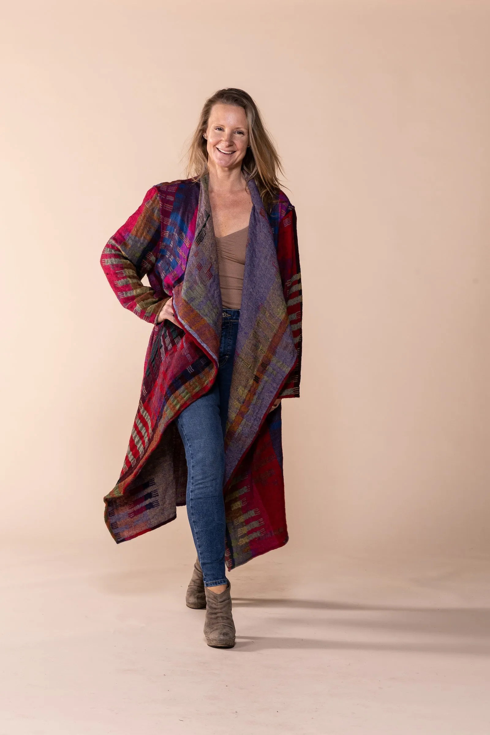 New Nellore Jacket in Pure Merino Wool  AW2023