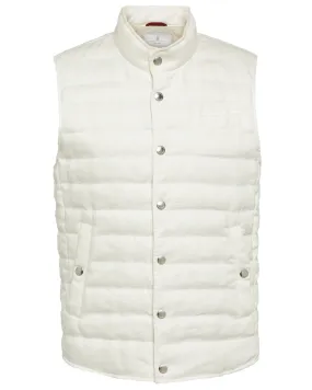 Off-White Water Resistant Padded Vest