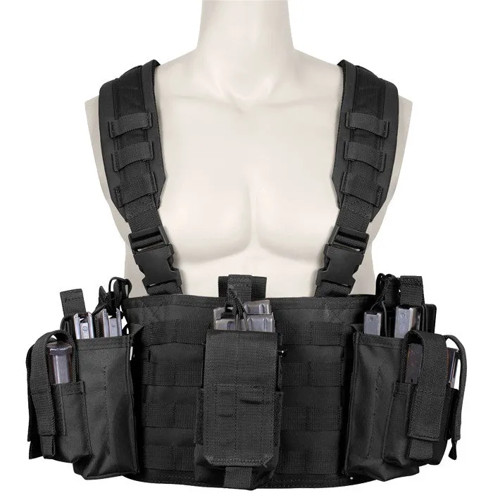 Operators Tactical Chest Rig Black