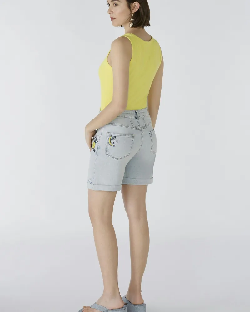 Oui - Bermuda Relaxed Shorts