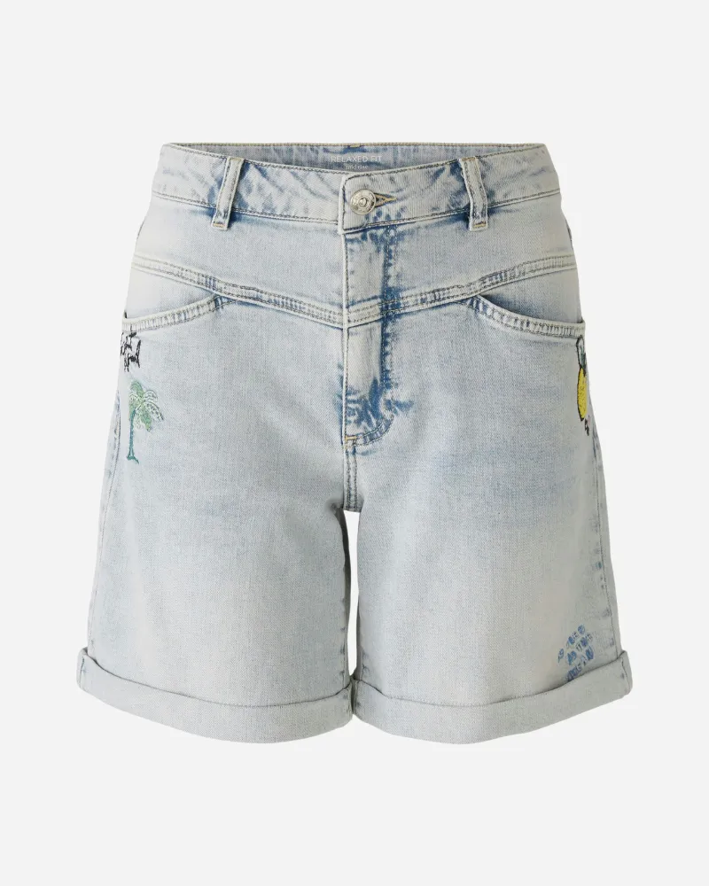 Oui - Bermuda Relaxed Shorts