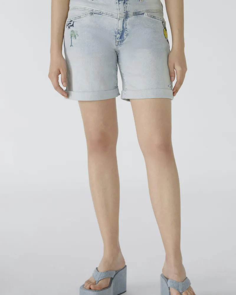 Oui - Bermuda Relaxed Shorts