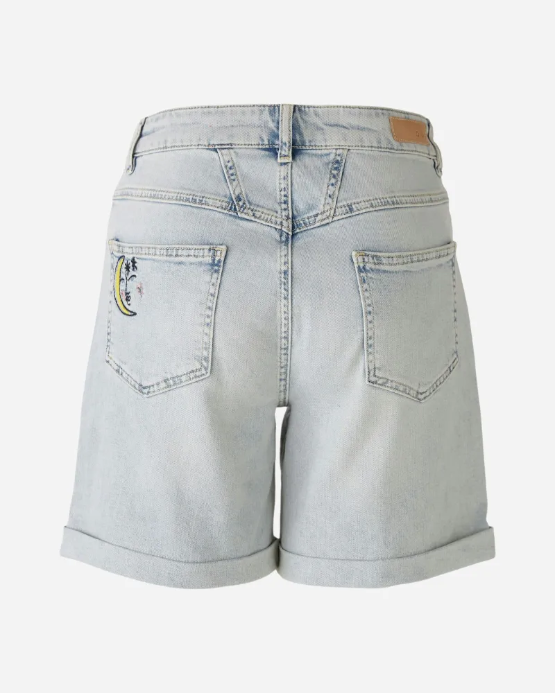 Oui - Bermuda Relaxed Shorts