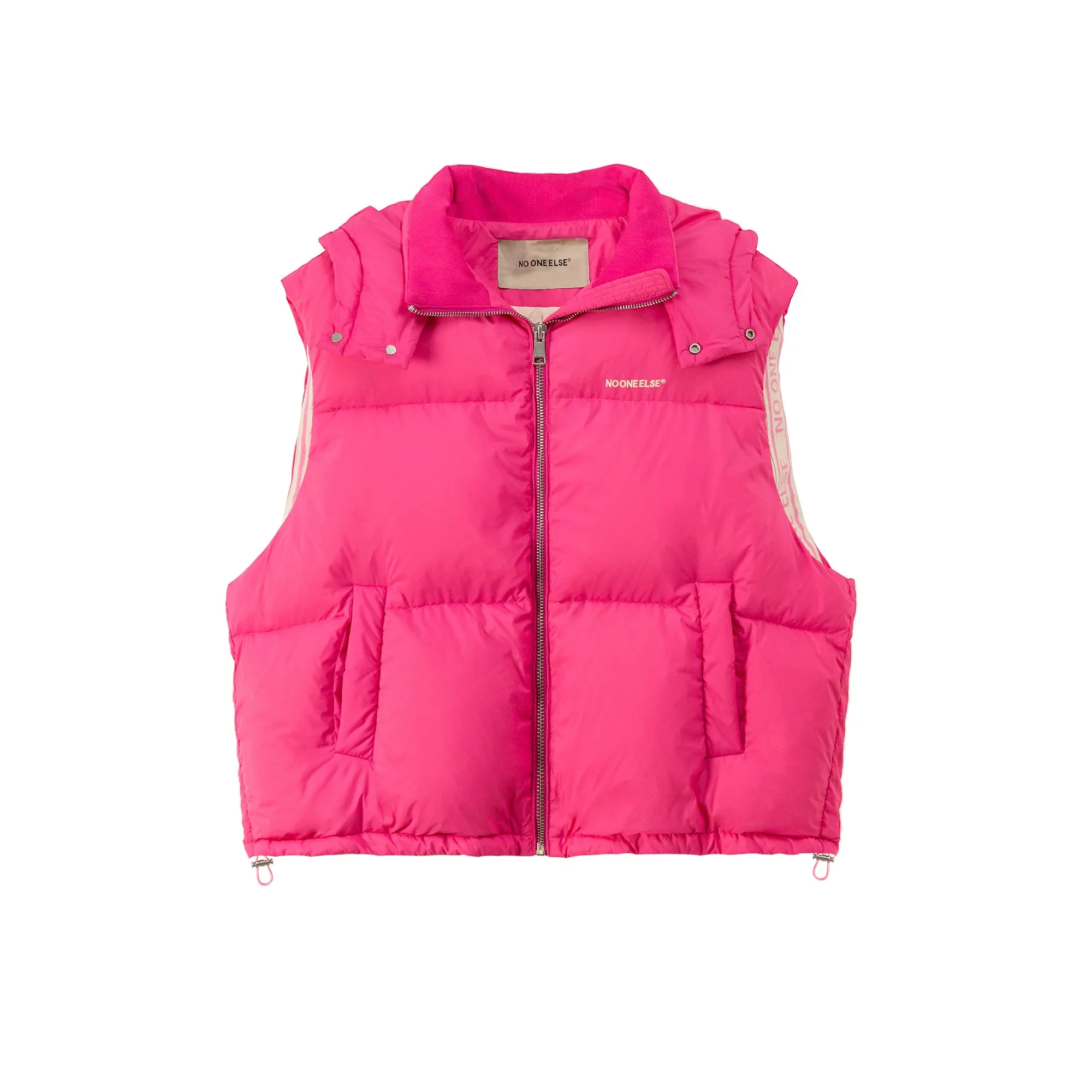 Oversize Duck Down Padded Vest