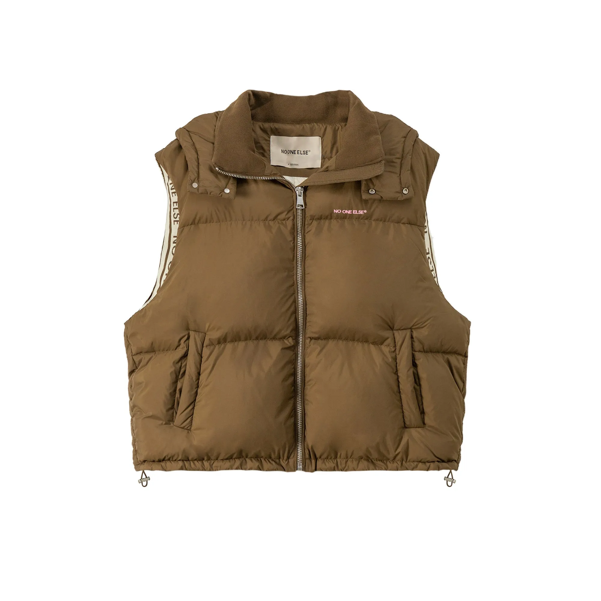 Oversize Duck Down Padded Vest