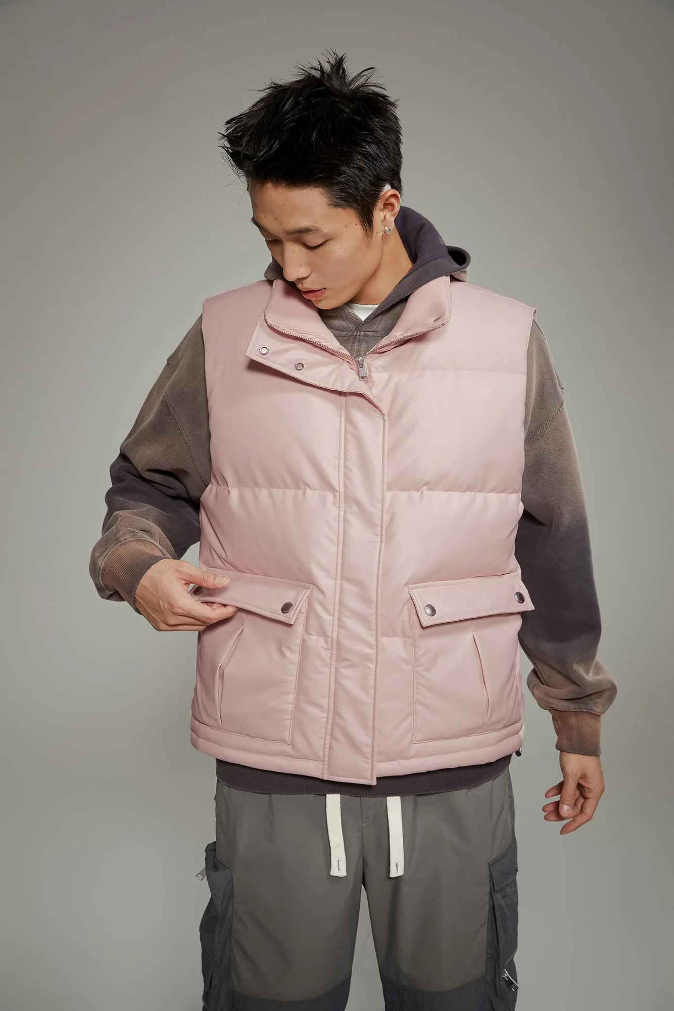 Oversized Padded Vest