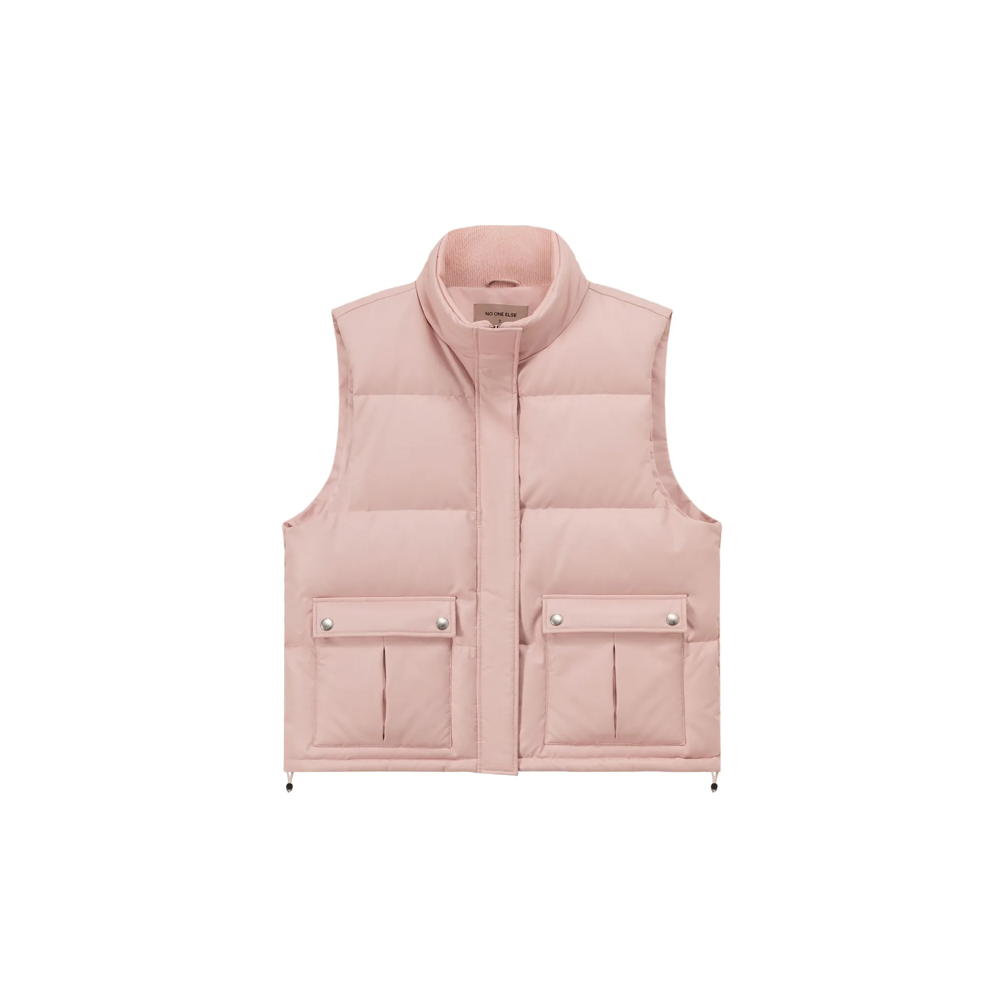 Oversized Padded Vest