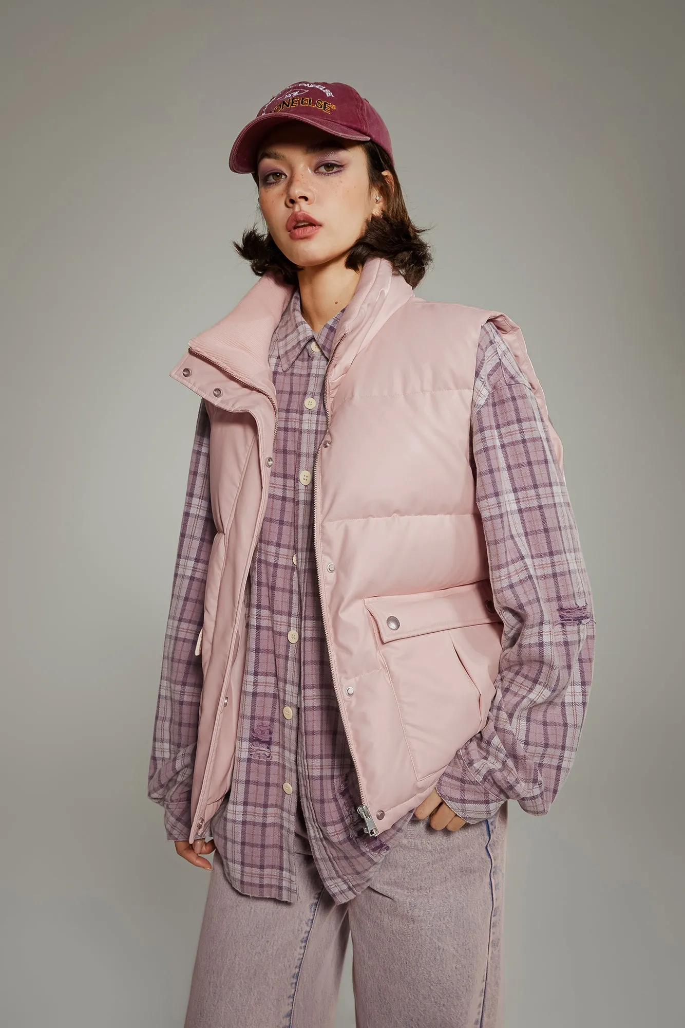 Oversized Padded Vest