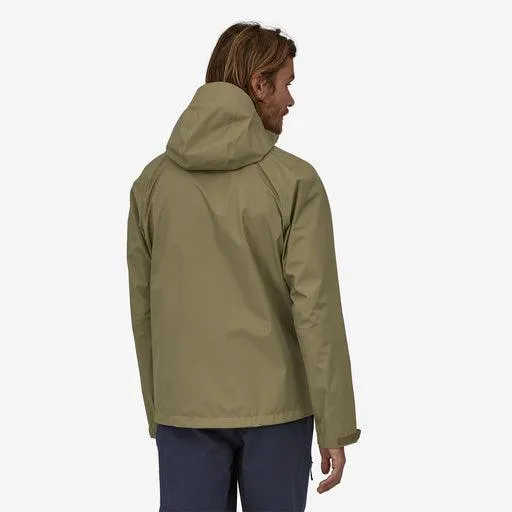 Patagonia Torrentshell 3L Rain Jacket Sage Khaki