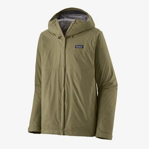 Patagonia Torrentshell 3L Rain Jacket Sage Khaki