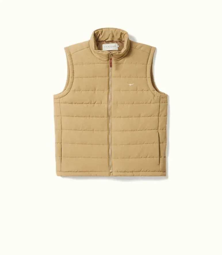 Patterson Creek Vest - Sandstone