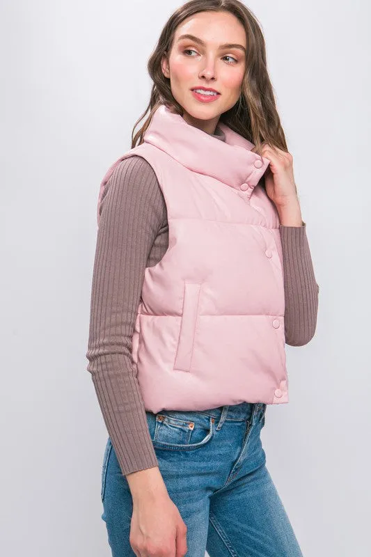 PU Padded Vest