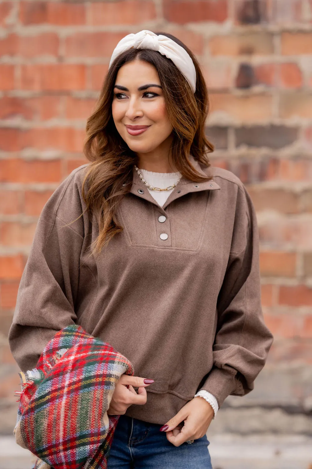 Relaxed Sleeve Pullover