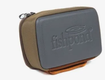 Ripple Reel Case - Sand/Saddle Brown