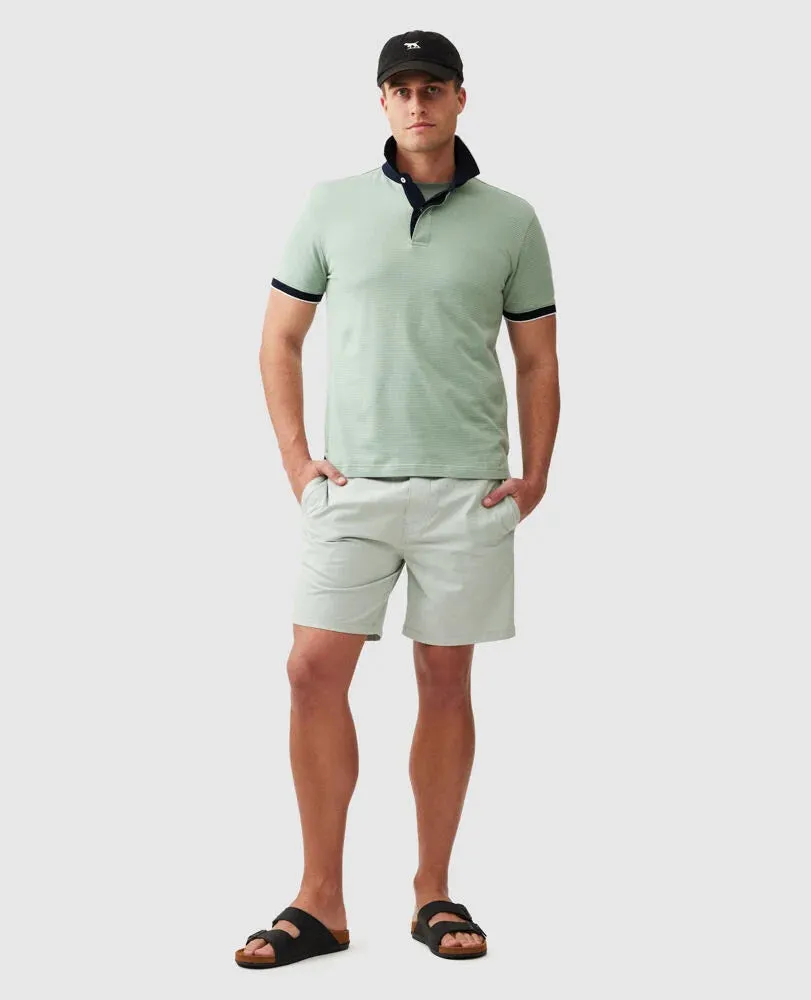 Rodd & Gunn - Gunn 7" Resort Shorts - Sage