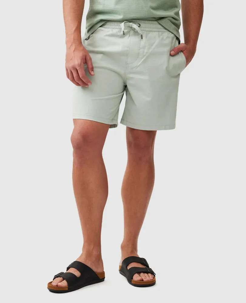 Rodd & Gunn - Gunn 7" Resort Shorts - Sage