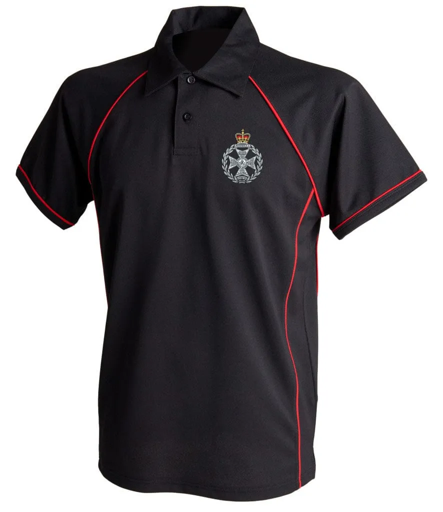 Royal Green Jackets Unisex Performance Polo Shirt