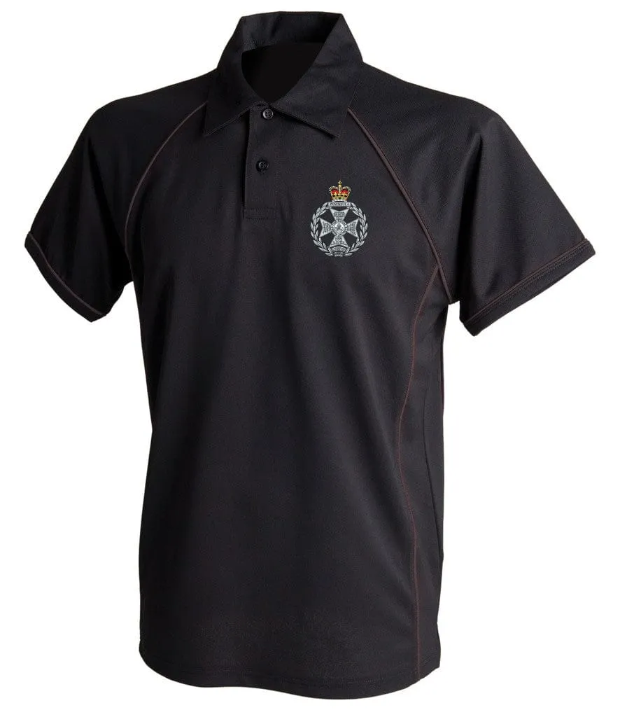 Royal Green Jackets Unisex Performance Polo Shirt