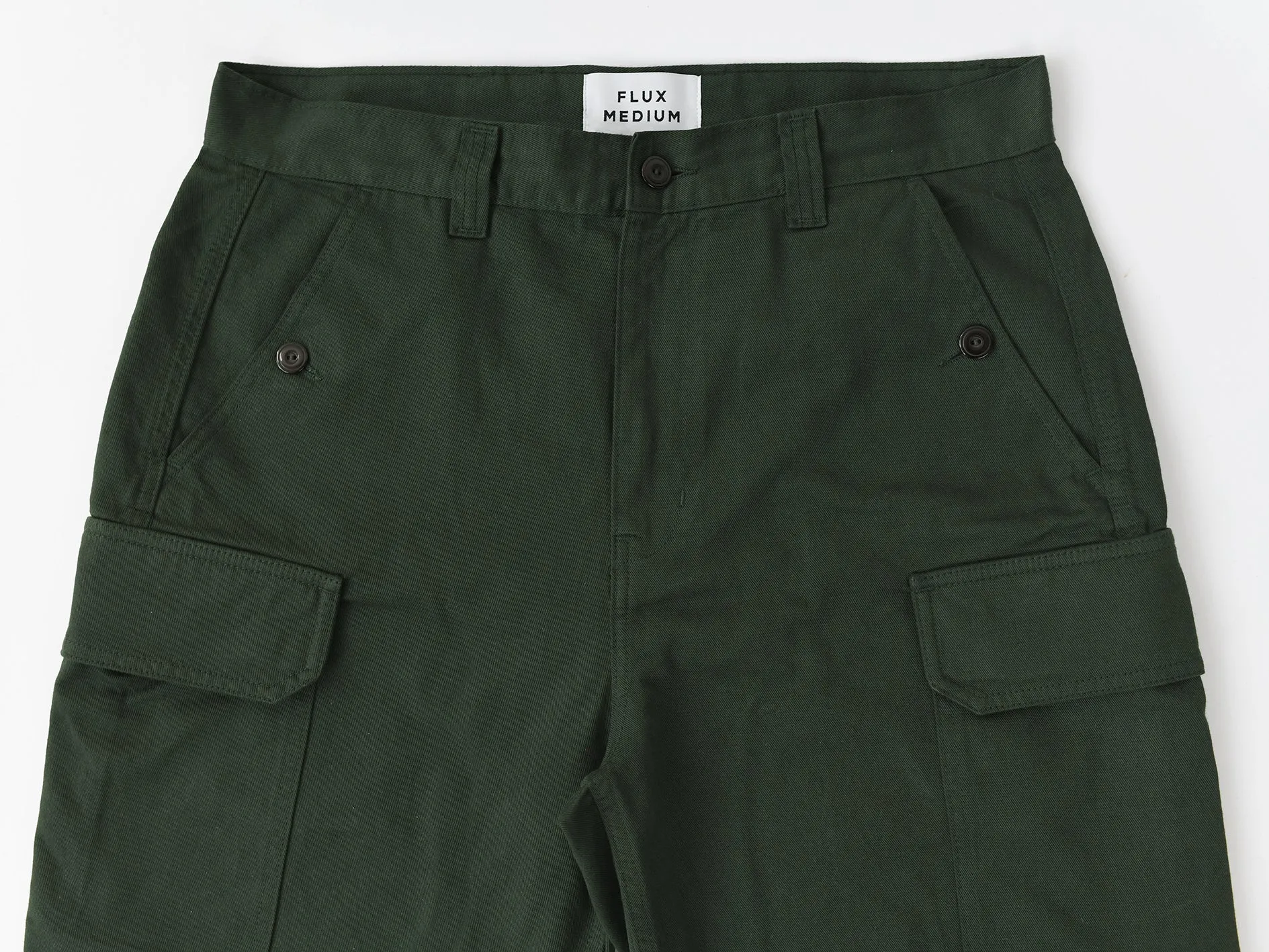 RÉSERVE PANT. RELAXED. ARMY GREEN