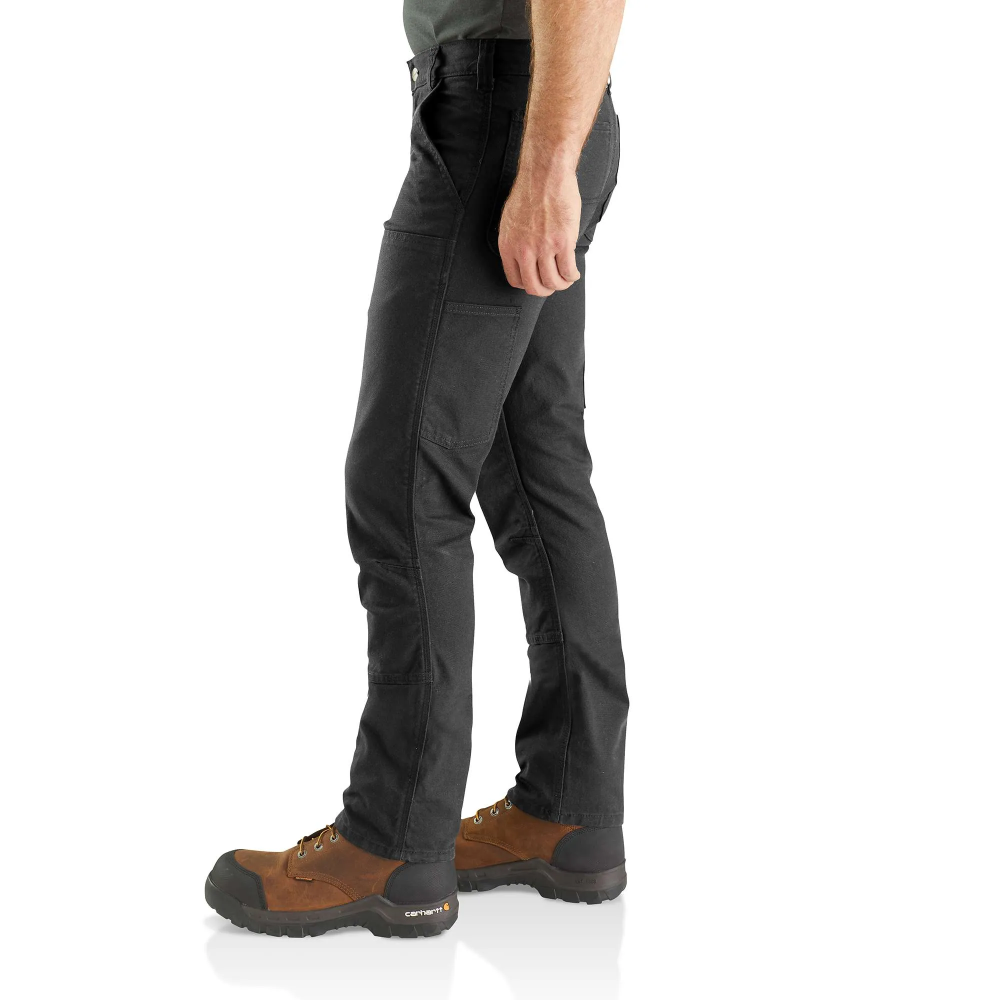 Rugged Flex® Straight Fit Duck Double-Front Tapered Utility Work Pant