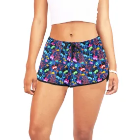 Snorkel Fun Women's Relaxed Shorts