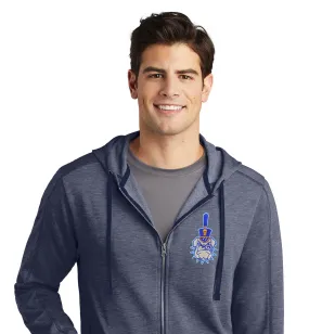 Spike Full-Zip Hooded Jacket